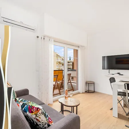 Castel - Agreable Deux Pieces - Centre * Menton