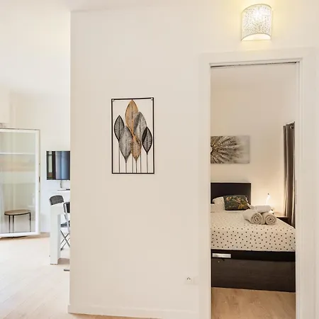 Castel - Agreable Deux Pieces - Centre Appartement Menton