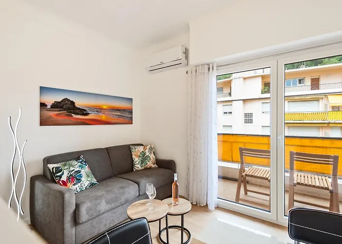 Castel - Agreable Deux Pieces - Centre Apartment Menton